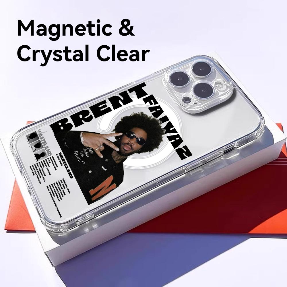 B-Brent Faiyaz Rapper Phone Ca - Magnetic Phone Case incelemesi ve fiyatı