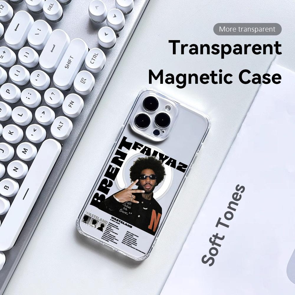 B-Brent Faiyaz Rapper Phone Ca - Magnetic Phone Case incelemesi ve fiyatı