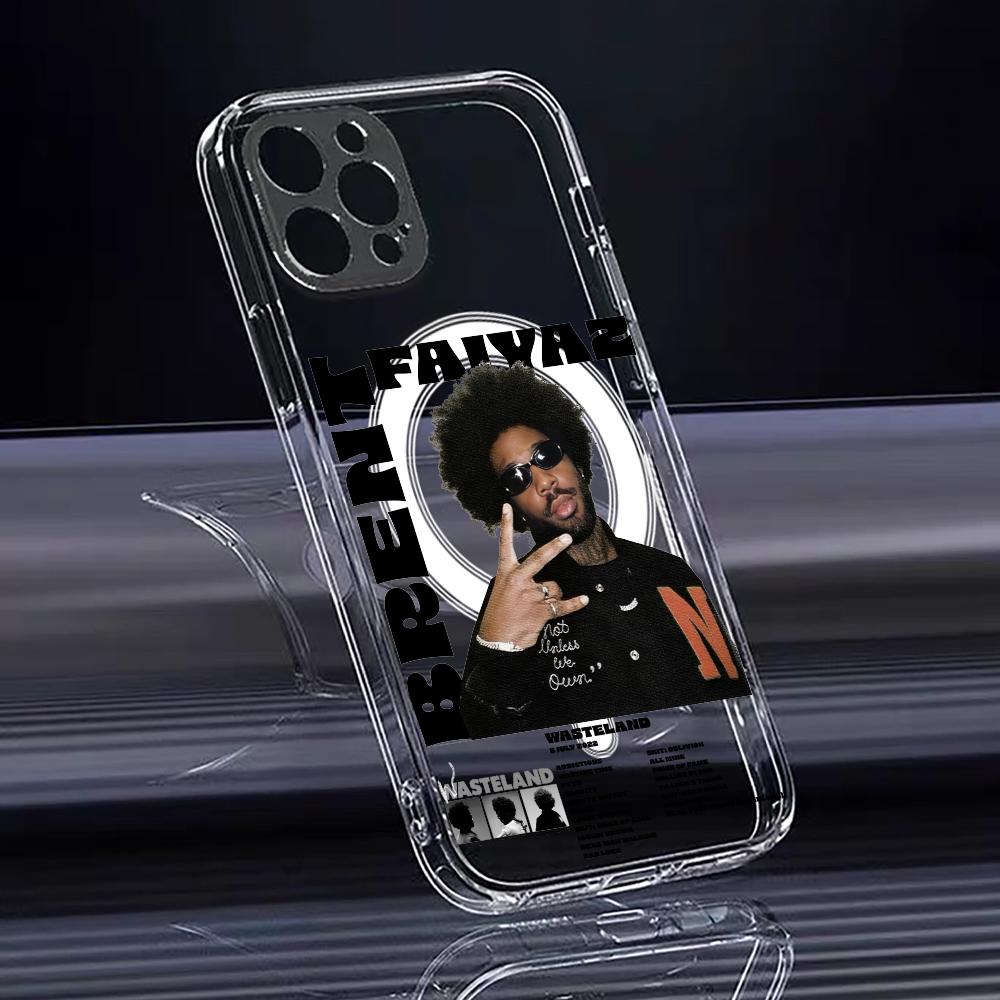 B-Brent Faiyaz Rapper Phone Ca - Magnetic Phone Case incelemesi ve fiyatı