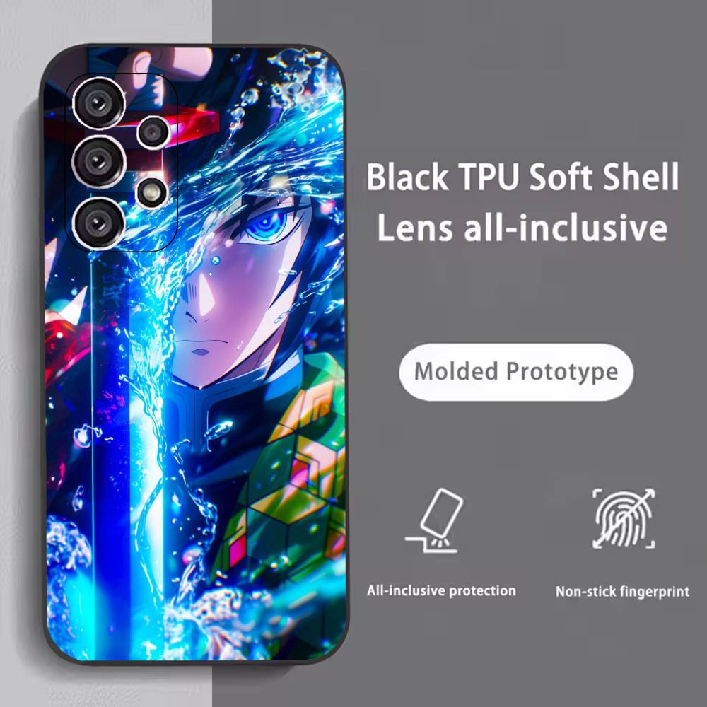 Anime Giyu Tomioka Demon Slaye - Phone Accessories Demon Slayer incelemesi ve fiyatı