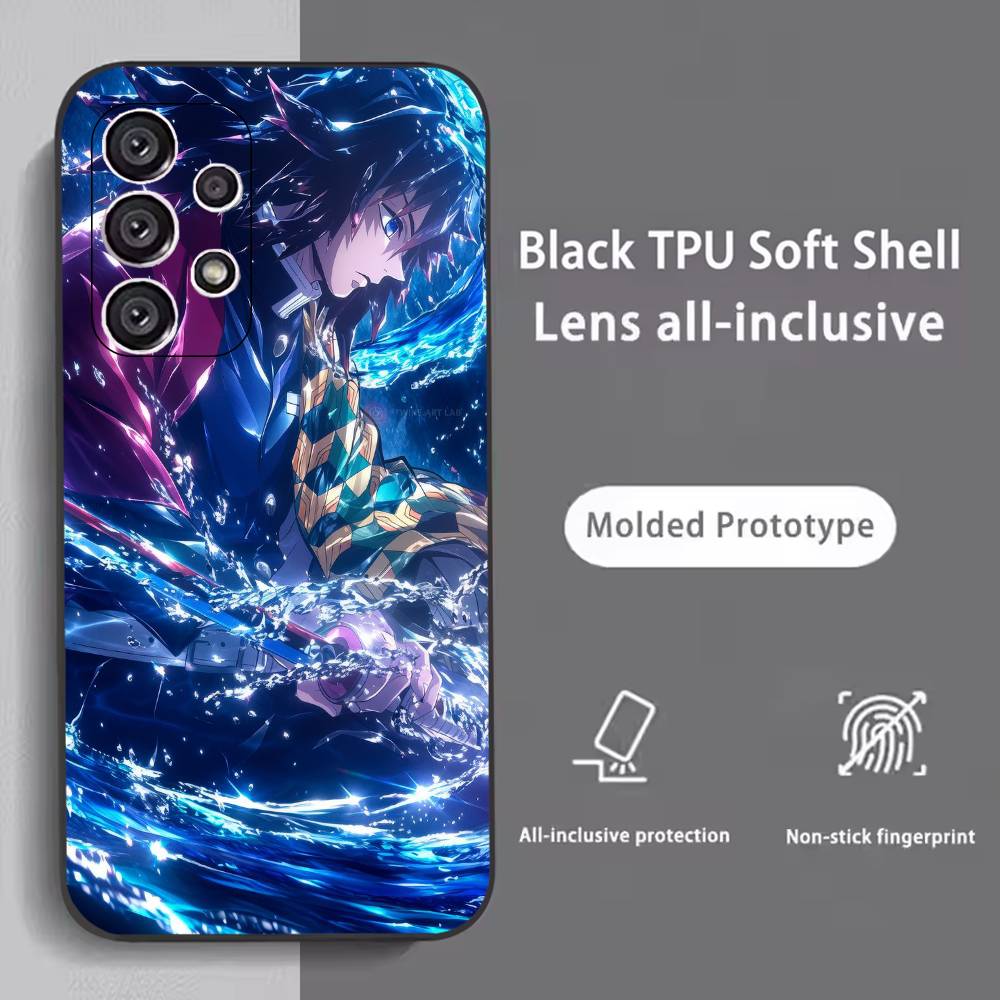 Anime Giyu Tomioka Demon Slaye - Phone Accessories Demon Slayer incelemesi ve fiyatı