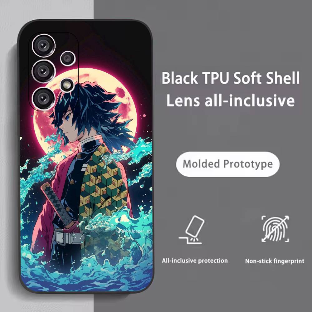 Anime Giyu Tomioka Demon Slaye - Phone Accessories Demon Slayer incelemesi ve fiyatı