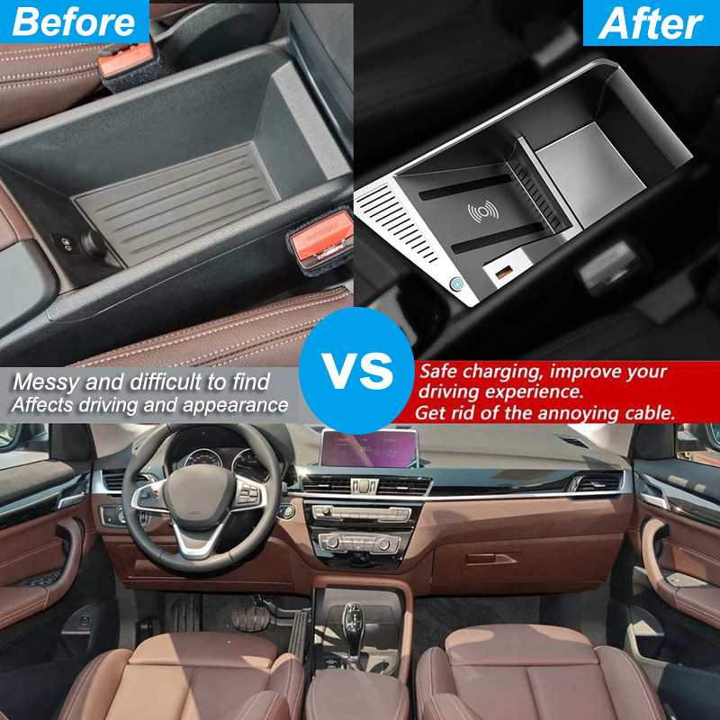 15W Car QI Wireless Charger Fo - X1 Phone Accessories incelemesi ve fiyatı