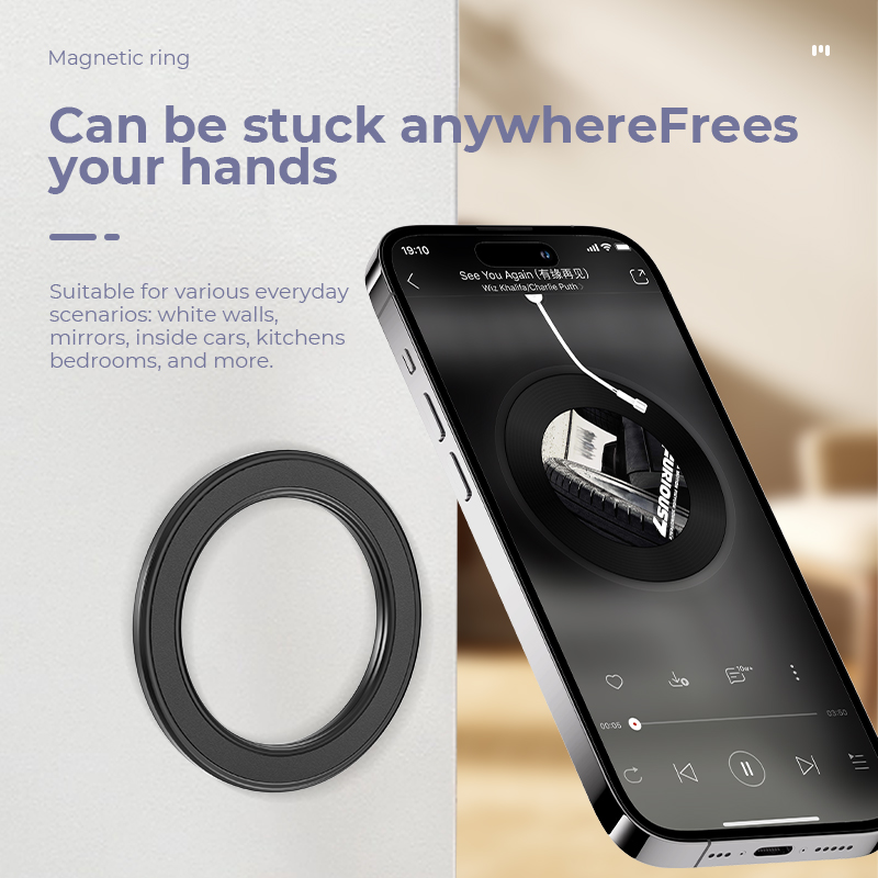 For Magsafe Strong Magnetic Ri - Phone Accessories Hooks incelemesi ve fiyatı