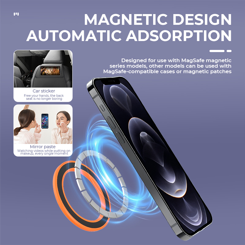 For Magsafe Strong Magnetic Ri - Phone Accessories Hooks incelemesi ve fiyatı