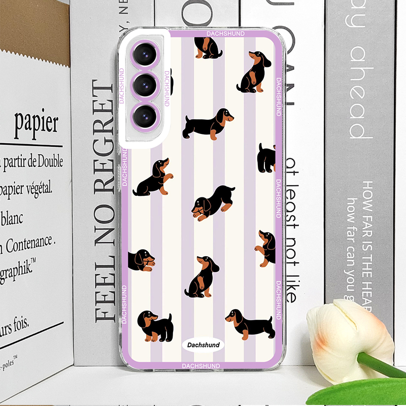 Cute Sausage Dog Phone Case fo - Phone Accessories Samsung incelemesi ve fiyatı
