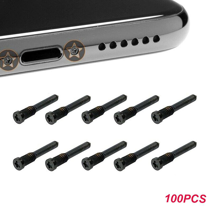 100Pcs Bottom Pentalobe Screws - Phone Accessories Business incelemesi ve fiyatı