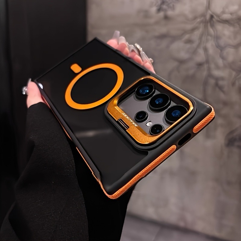 Luxury Magnetic Metal Lens Sta - Magsafe Wireless Charger incelemesi ve fiyatı