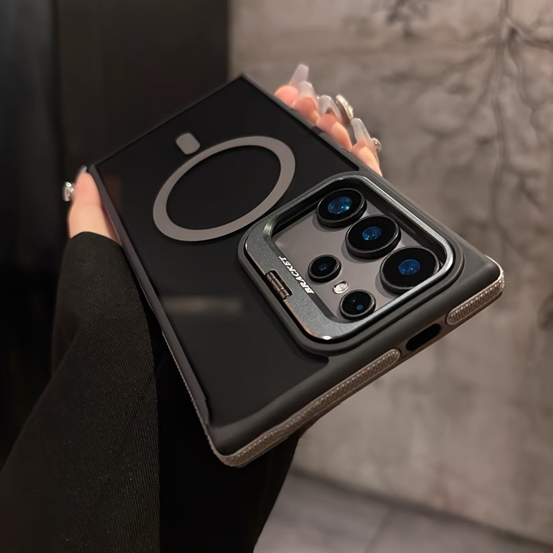 Luxury Magnetic Metal Lens Sta - Magsafe Wireless Charger incelemesi ve fiyatı