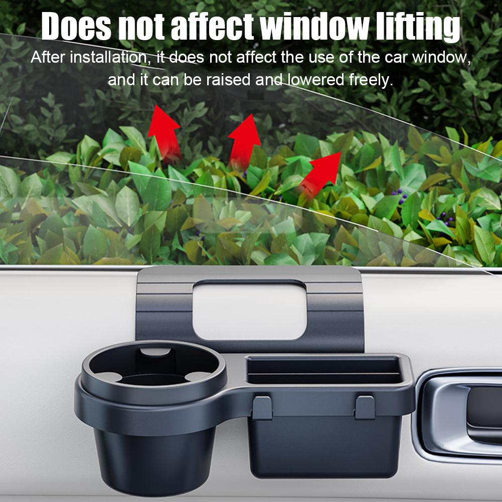 Car Door Cup Holder Window Dri - Phone Accessories Hooks incelemesi ve fiyatı
