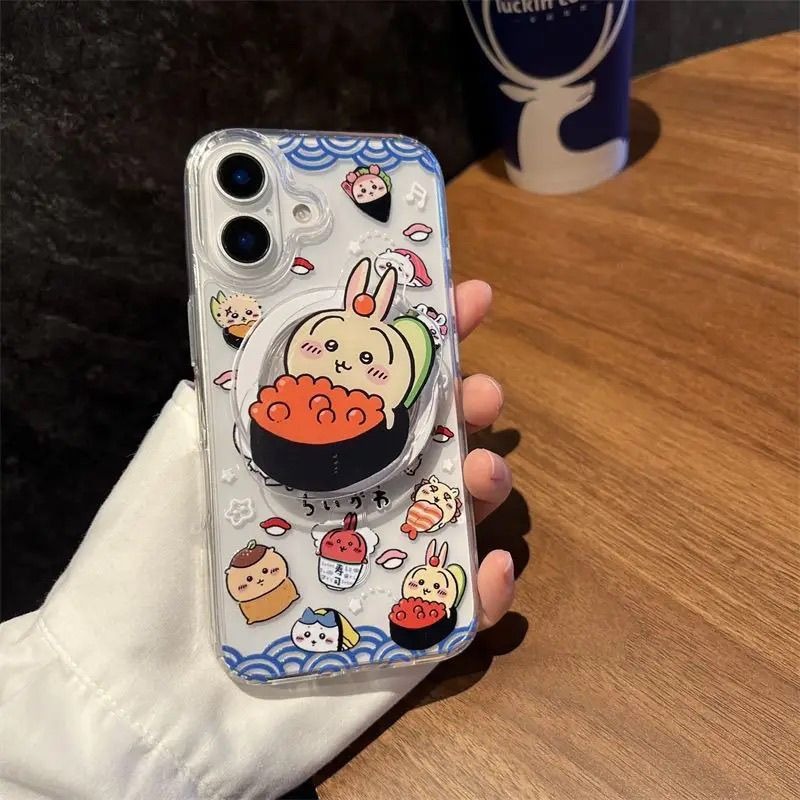 Animeちいかわ Chiikawa Usagi Chiik - Phone Accessories Business incelemesi ve fiyatı