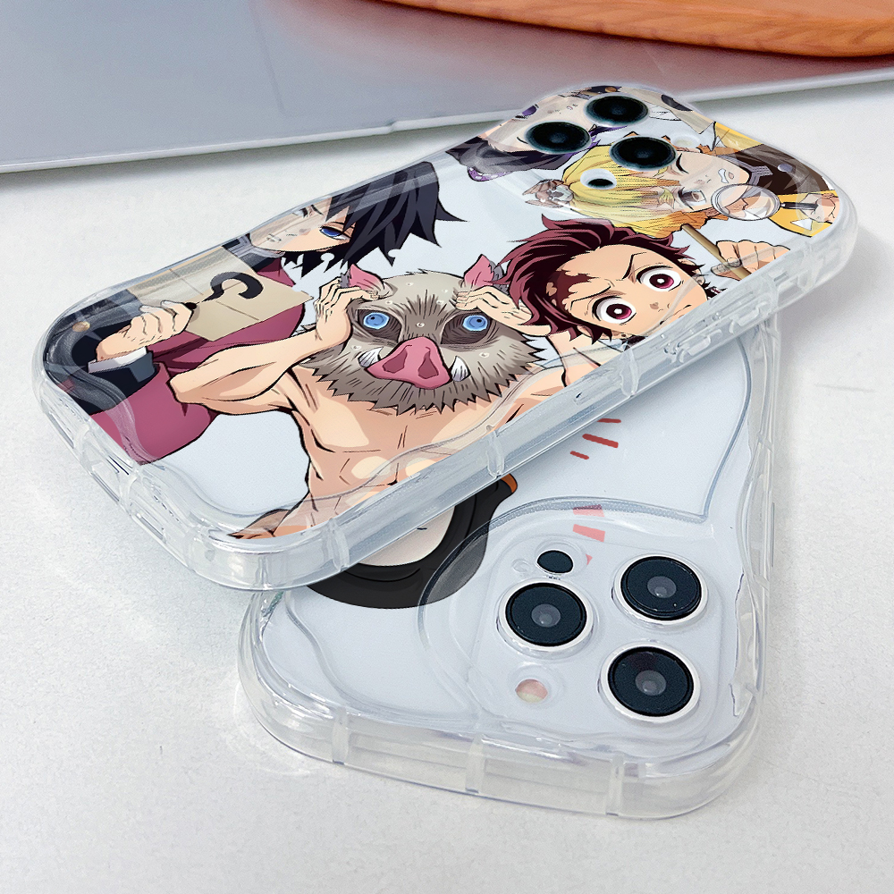 Cute D-Demons S-Slayers Phone  - Phone Accessories Demon Slayer incelemesi ve fiyatı