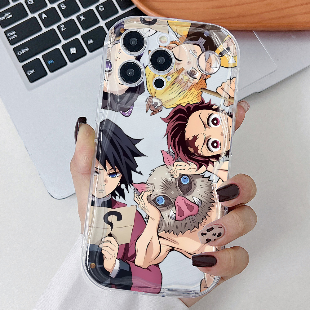 Cute D-Demons S-Slayers Phone  - Phone Accessories Demon Slayer incelemesi ve fiyatı