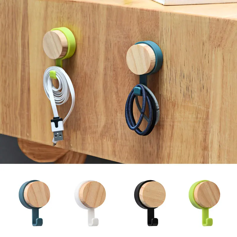 Wood Key Holder Hat Scarf Stor - Phone Accessories Hooks incelemesi ve fiyatı
