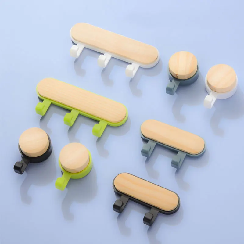 Wood Key Holder Hat Scarf Stor - Phone Accessories Hooks incelemesi ve fiyatı