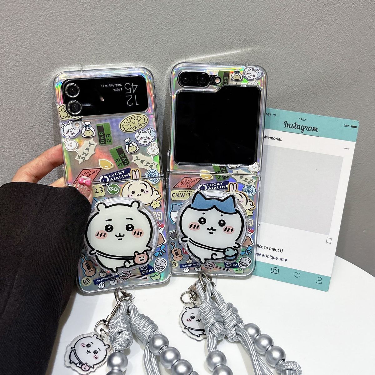 Anime Chiikawa Hachiware Carto - Phone Accessories For Android incelemesi ve fiyatı