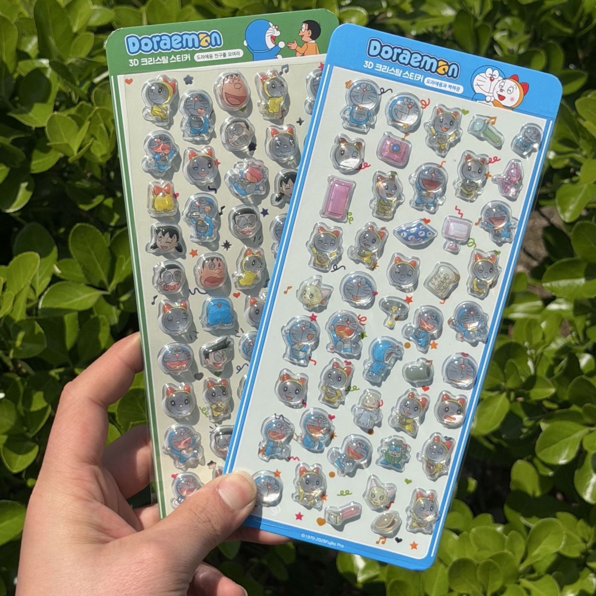 Doraemon Crystal Sticker Anime - Phone Accessories Diy incelemesi ve fiyatı
