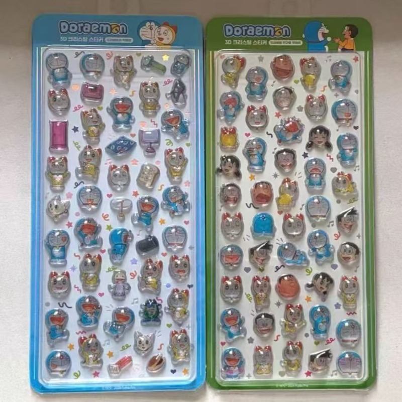 Doraemon Crystal Sticker Anime - Phone Accessories Diy incelemesi ve fiyatı
