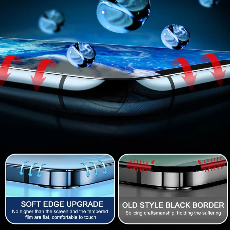 3PCS Glass Protector Phone Cas - Phone Accessories Business incelemesi ve fiyatı
