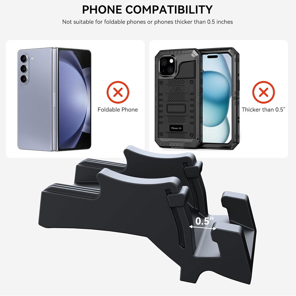 Silicone Phone Mount For Tesla - Phone Accessories Hooks incelemesi ve fiyatı