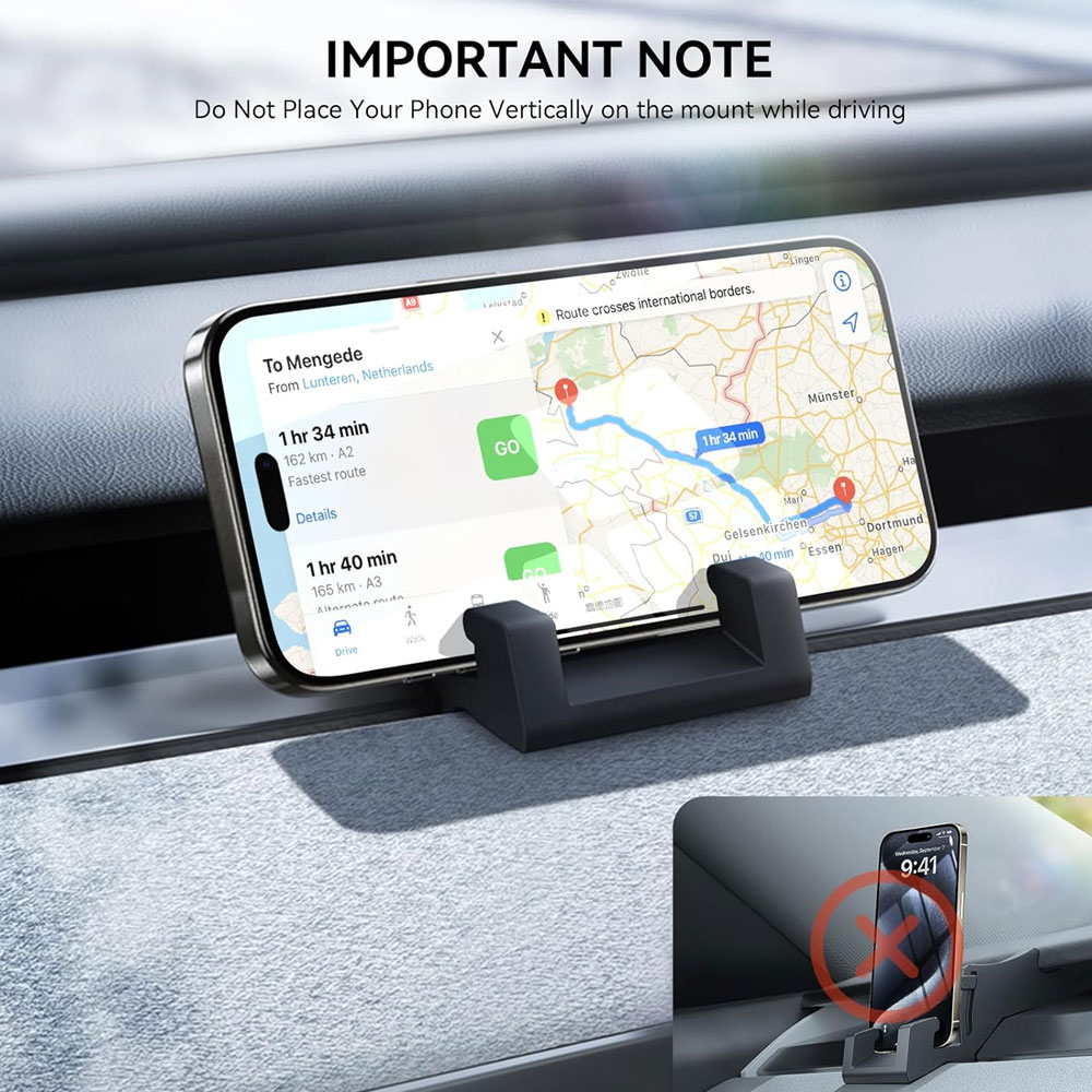 Silicone Phone Mount For Tesla - Phone Accessories Hooks incelemesi ve fiyatı