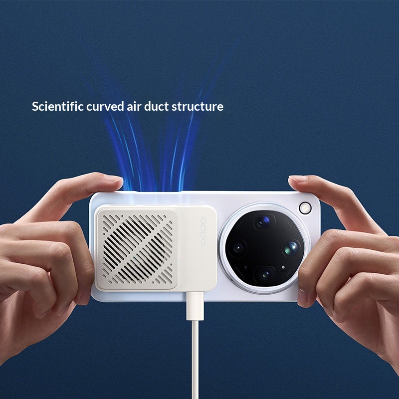 OPPO Magnetic Phone Cooler Ult - Phone Accessories For Android incelemesi ve fiyatı