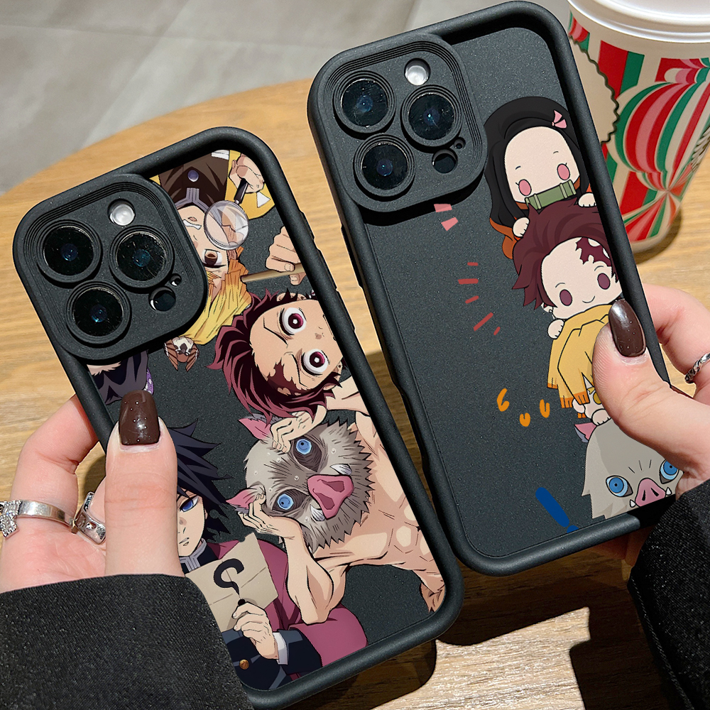 Cute D-Demons S-Slayers Phone  - Phone Accessories Demon Slayer incelemesi ve fiyatı