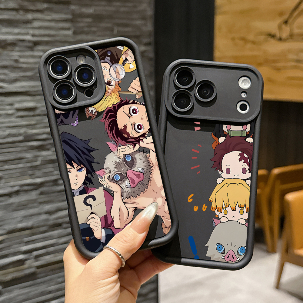 Cute D-Demons S-Slayers Phone  - Phone Accessories Demon Slayer incelemesi ve fiyatı