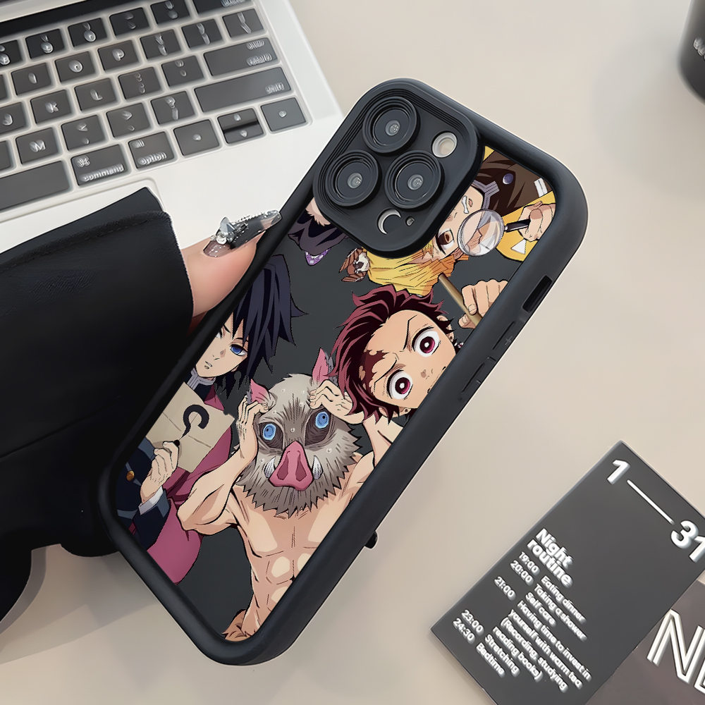 Cute D-Demons S-Slayers Phone  - Phone Accessories Demon Slayer incelemesi ve fiyatı