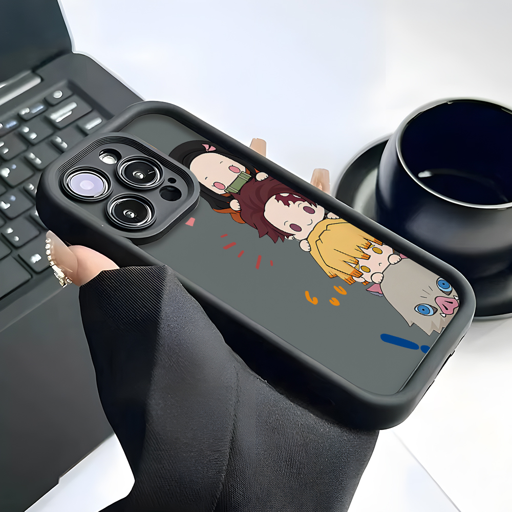 Cute D-Demons S-Slayers Phone  - Phone Accessories Demon Slayer incelemesi ve fiyatı