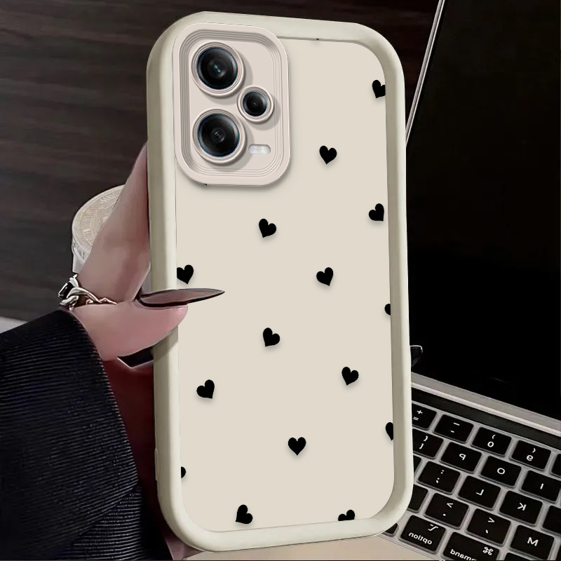 Black Love Heart Bowknot Phone - Xiaomi Phone Accessories incelemesi ve fiyatı