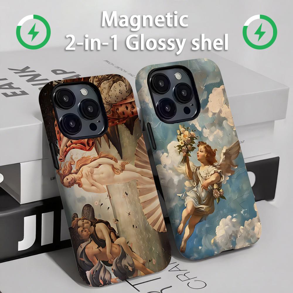 Renaissance Art Paintings  Pho - Magnetic Phone Case incelemesi ve fiyatı