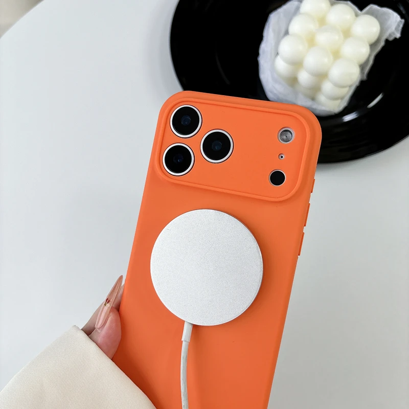 Solid Color Official Liquid Si - Magsafe Wireless Charger incelemesi ve fiyatı