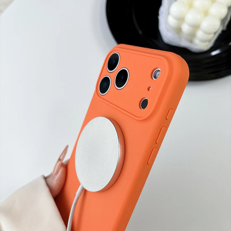 Solid Color Official Liquid Si - Magsafe Wireless Charger incelemesi ve fiyatı