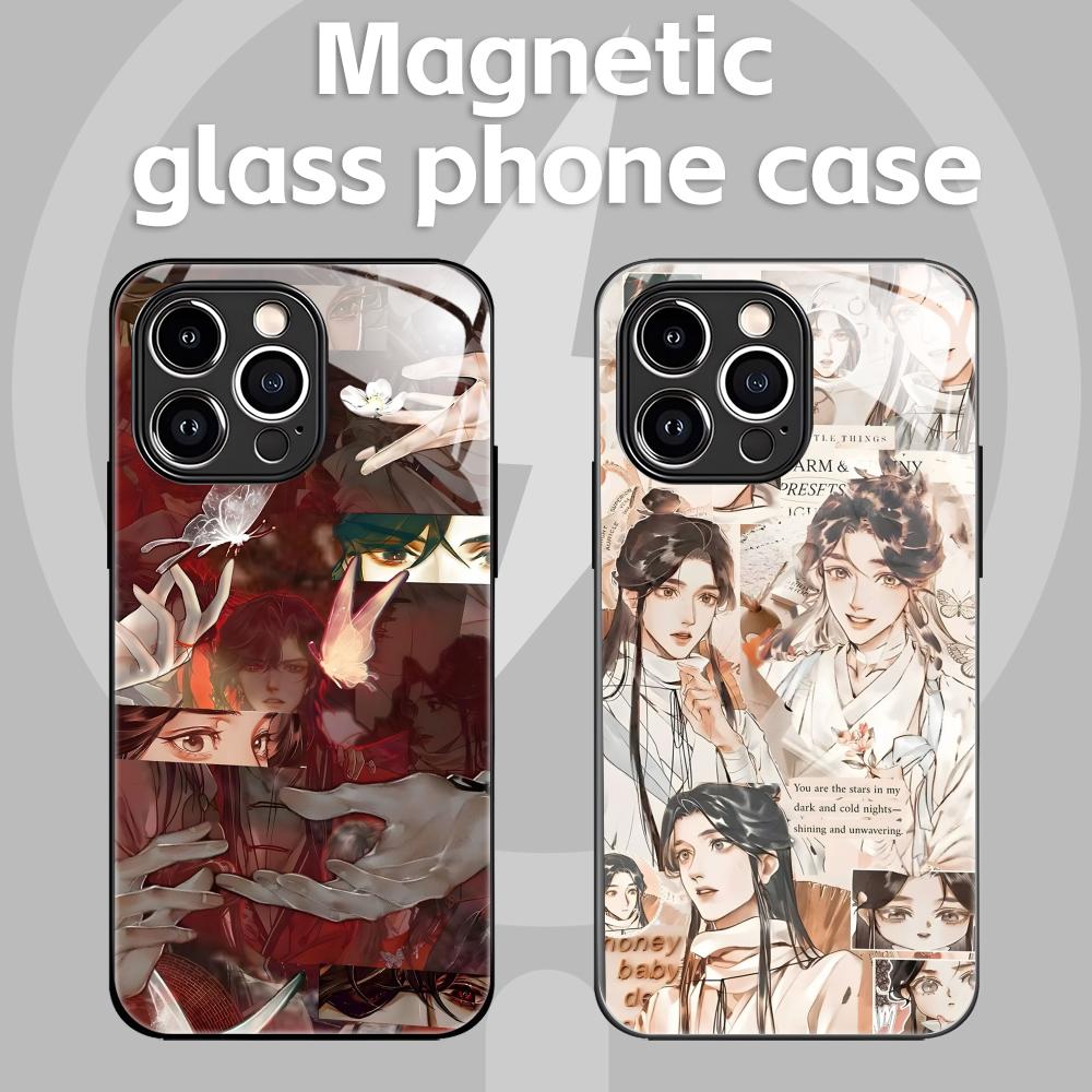 Hot anime Heaven Official's Bl - Magnetic Phone Case incelemesi ve fiyatı