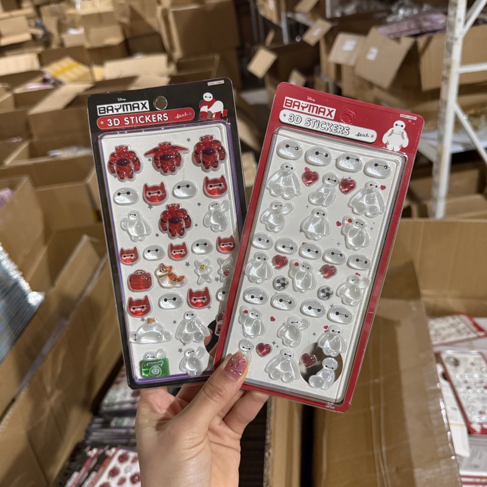 2pcs Big Hero 6 Baymax 3D Reli - Phone Accessories Diy incelemesi ve fiyatı