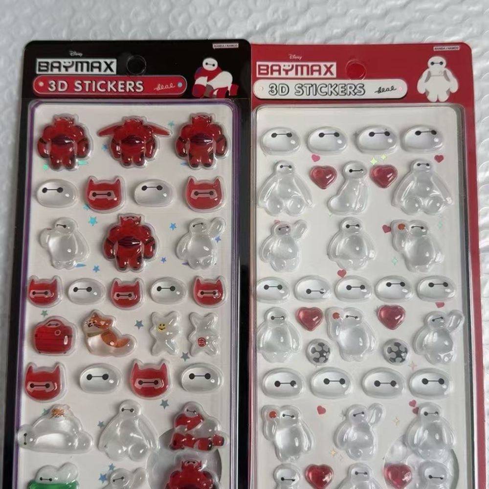 2pcs Big Hero 6 Baymax 3D Reli - Phone Accessories Diy incelemesi ve fiyatı
