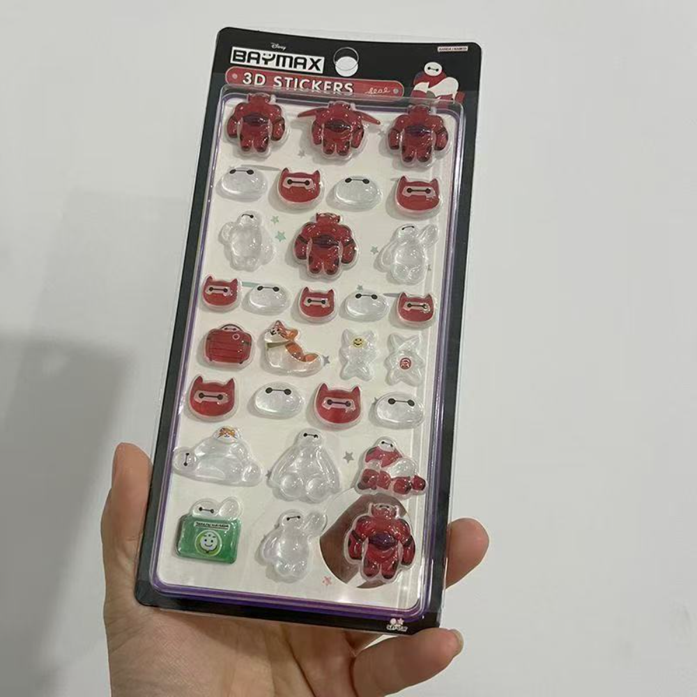 2pcs Big Hero 6 Baymax 3D Reli - Phone Accessories Diy incelemesi ve fiyatı