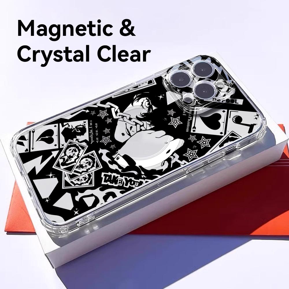 Game P-Persona 5 Phone Case Ma - Magnetic Phone Case incelemesi ve fiyatı