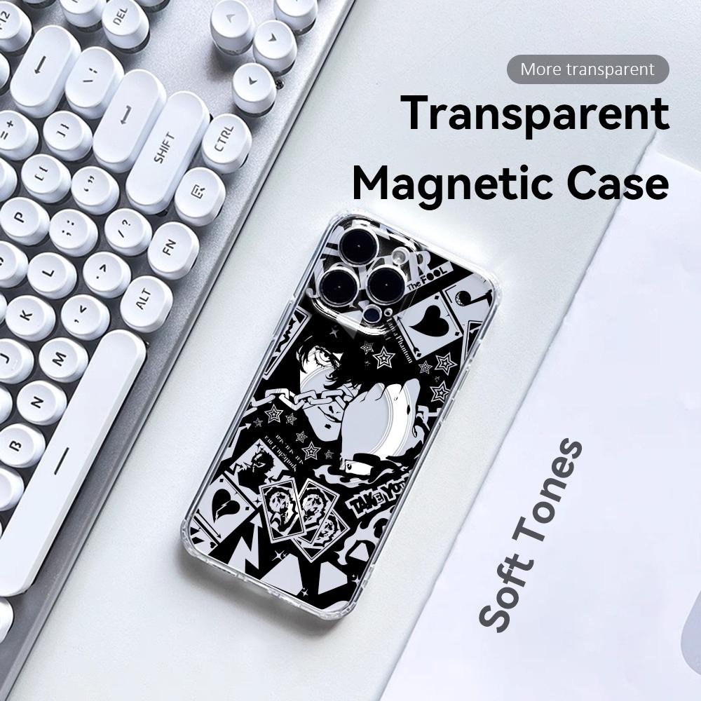 Game P-Persona 5 Phone Case Ma - Magnetic Phone Case incelemesi ve fiyatı