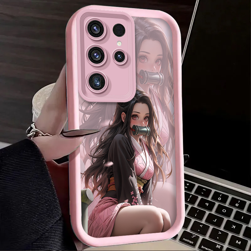 Demon Slayer Matte Phone Case  - Phone Accessories Demon Slayer incelemesi ve fiyatı