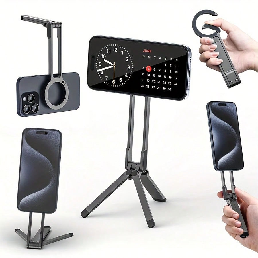 Alloy Metal Magnetic Phone Hol - Phone Accessories For Android incelemesi ve fiyatı