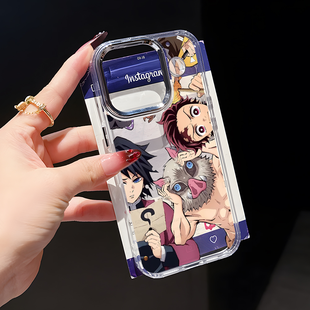Cute D-Demons S-Slayers Phone  - Phone Accessories Demon Slayer incelemesi ve fiyatı