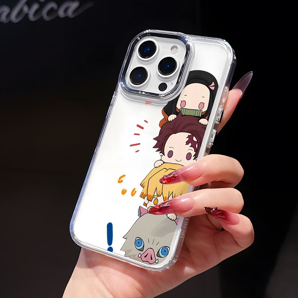Cute D-Demons S-Slayers Phone  - Phone Accessories Demon Slayer incelemesi ve fiyatı