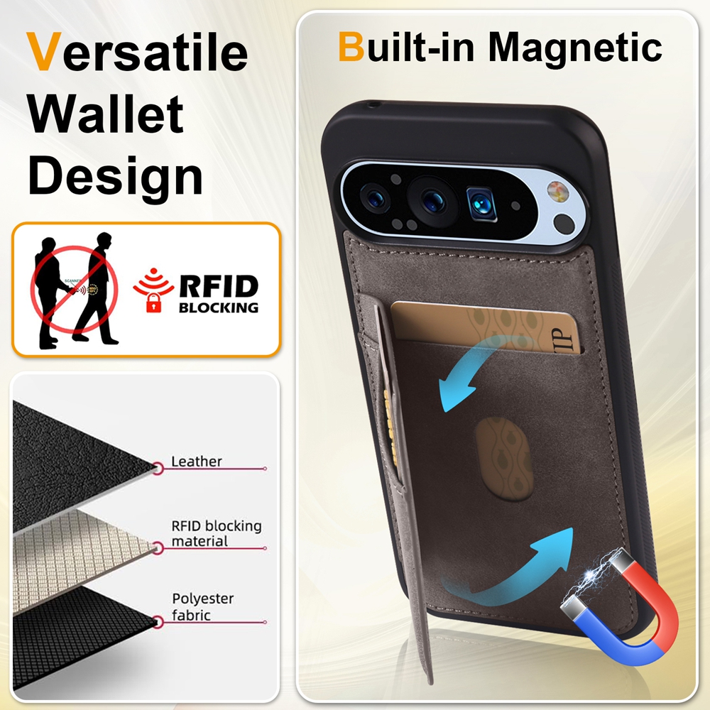 Business Sle Leather RFID Magn - Phone Accessories Business incelemesi ve fiyatı