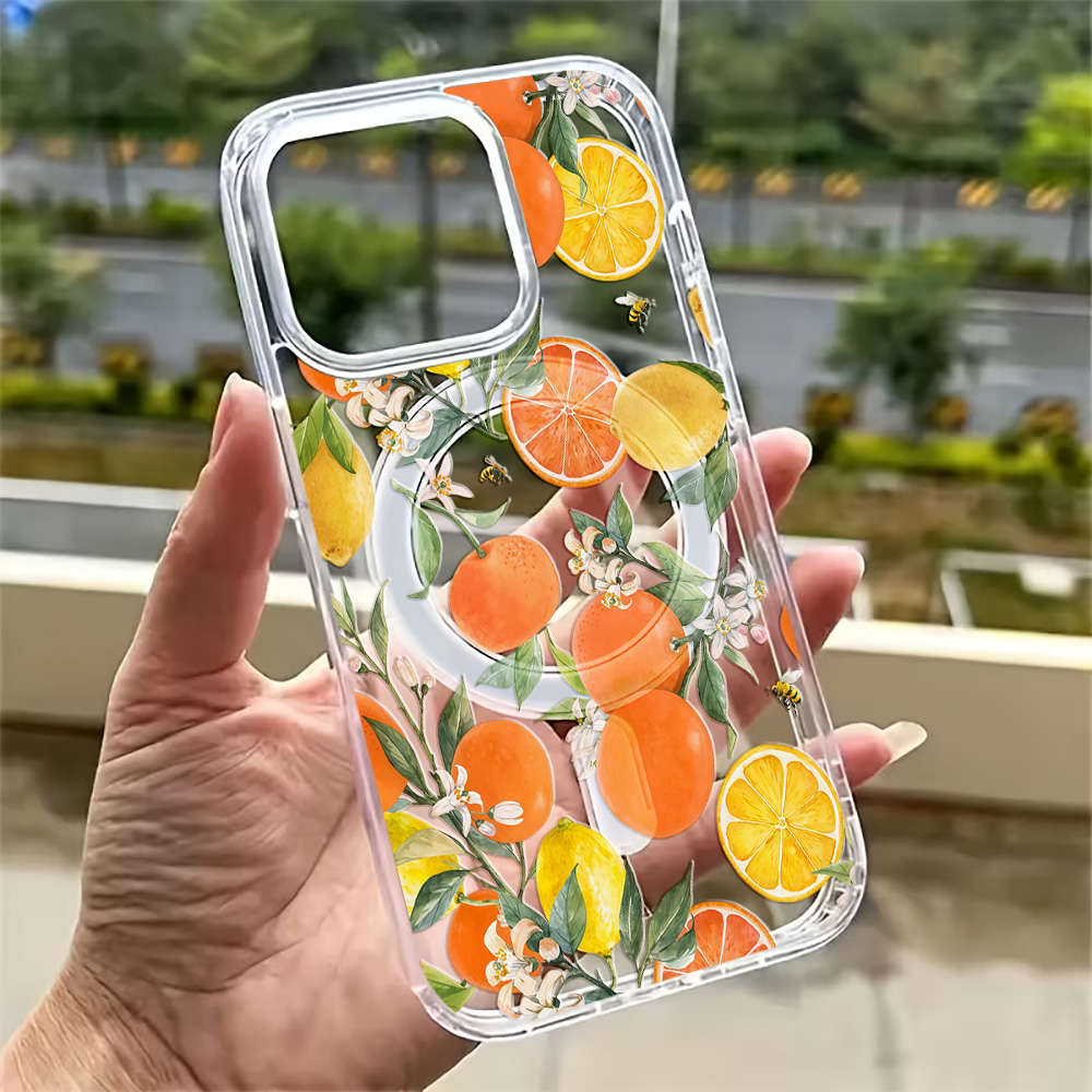 Summer Lemon Phone Case for iP - Magnetic Phone Case incelemesi ve fiyatı