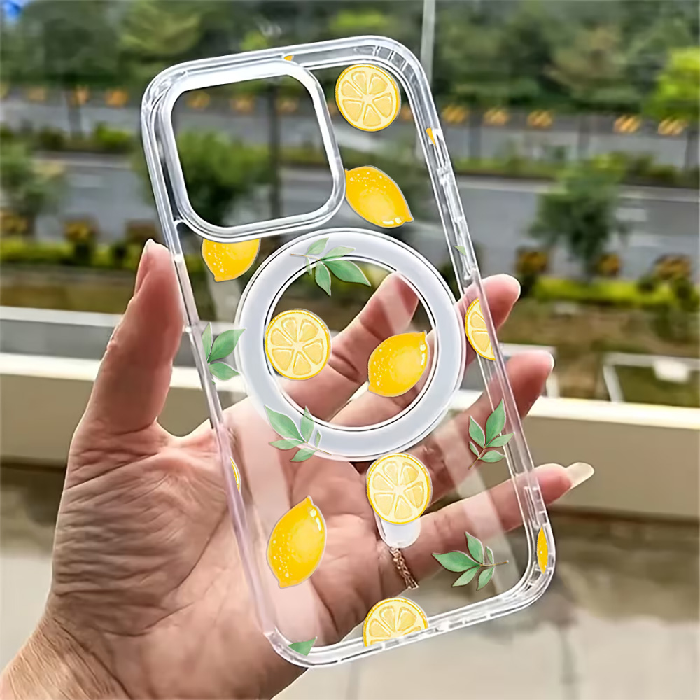 Summer Lemon Phone Case for iP - Magnetic Phone Case incelemesi ve fiyatı