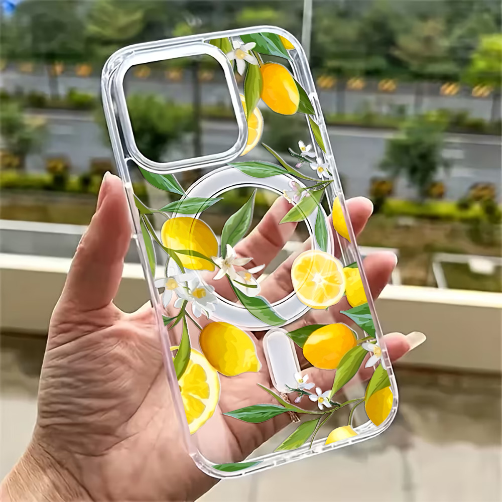 Summer Lemon Phone Case for iP - Magnetic Phone Case incelemesi ve fiyatı