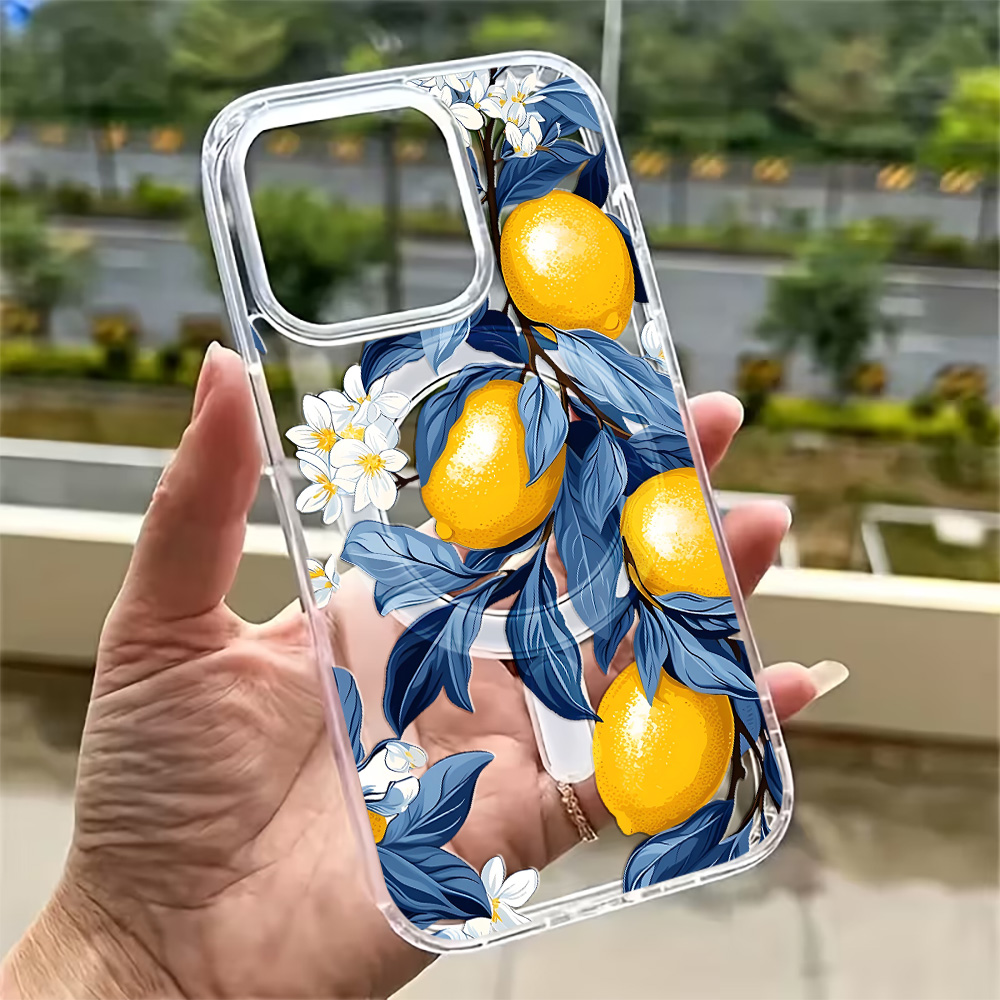 Summer Lemon Phone Case for iP - Magnetic Phone Case incelemesi ve fiyatı