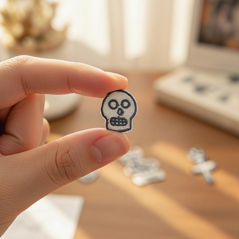 1Set Heart Cat Skull Birds Emb - Phone Accessories Diy incelemesi ve fiyatı
